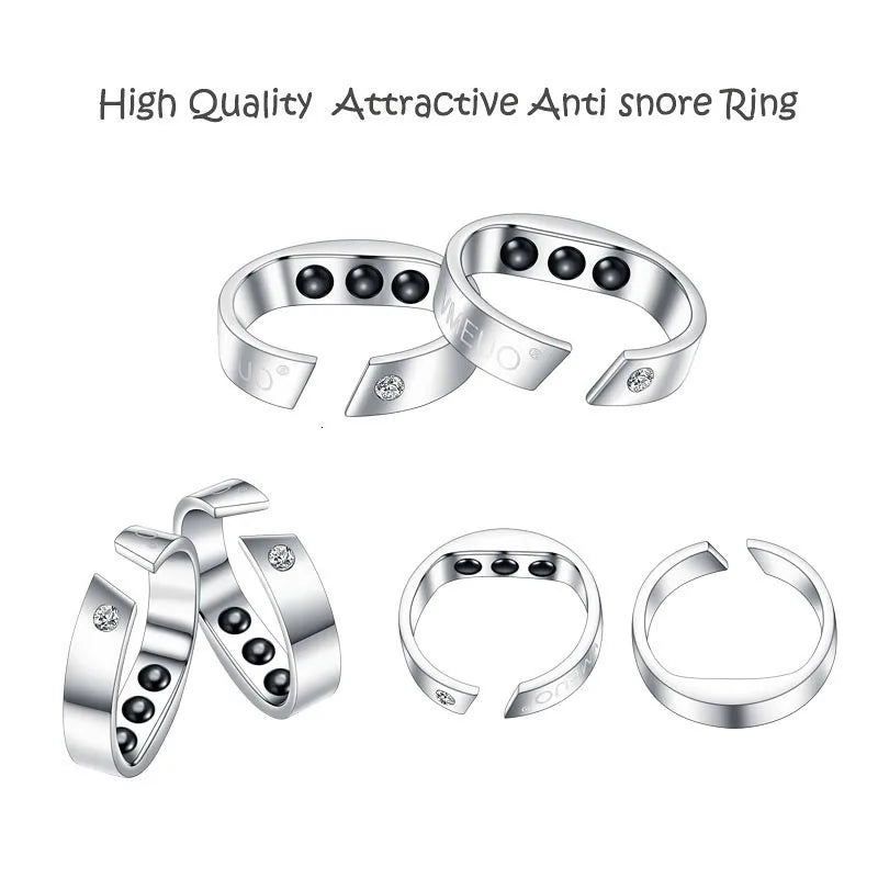 QuietSleep Ring®  Anti-Snore Ring: Magnetic Therapy & Acupressure.