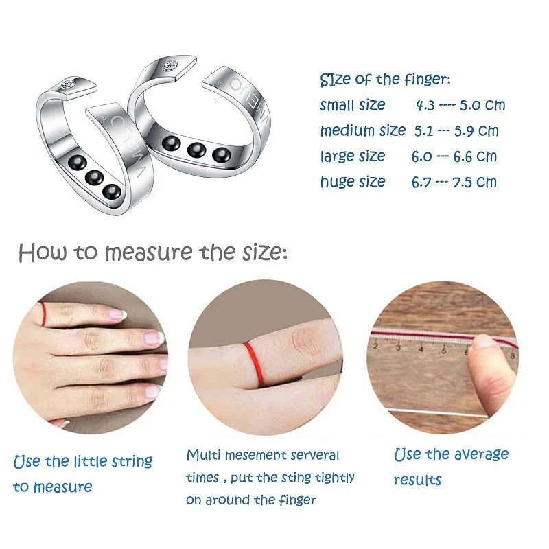 QuietSleep Ring®  Anti-Snore Ring: Magnetic Therapy & Acupressure.