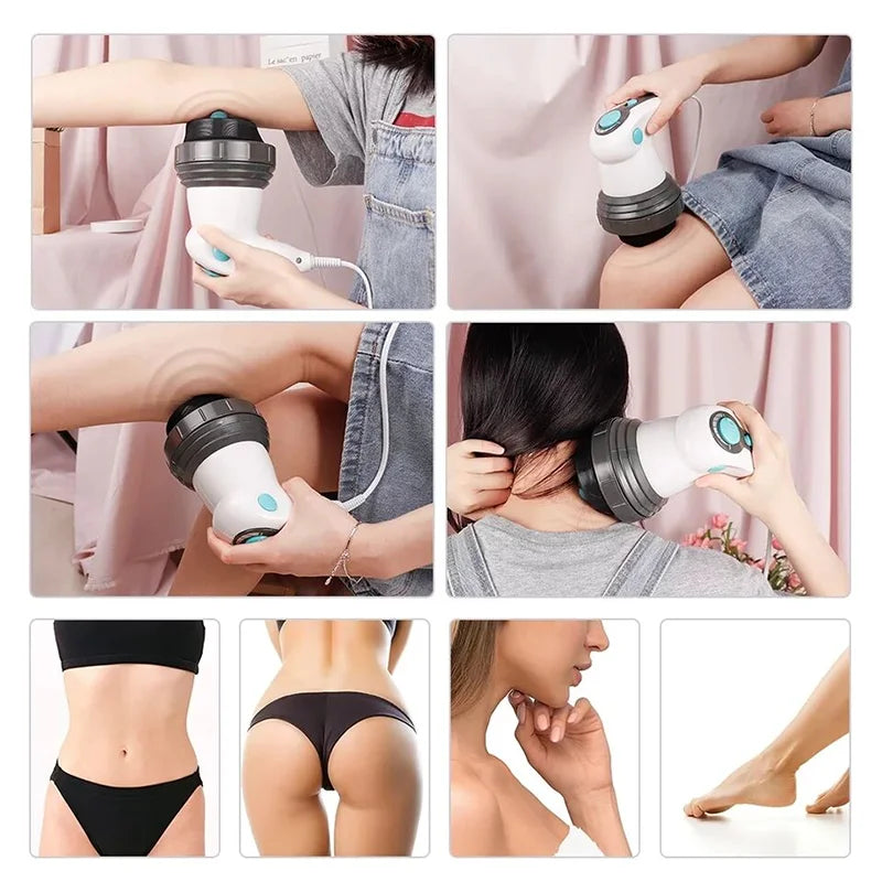 CelluEase Max® – Anti-Cellulite Electric Massager for Full-Body Care