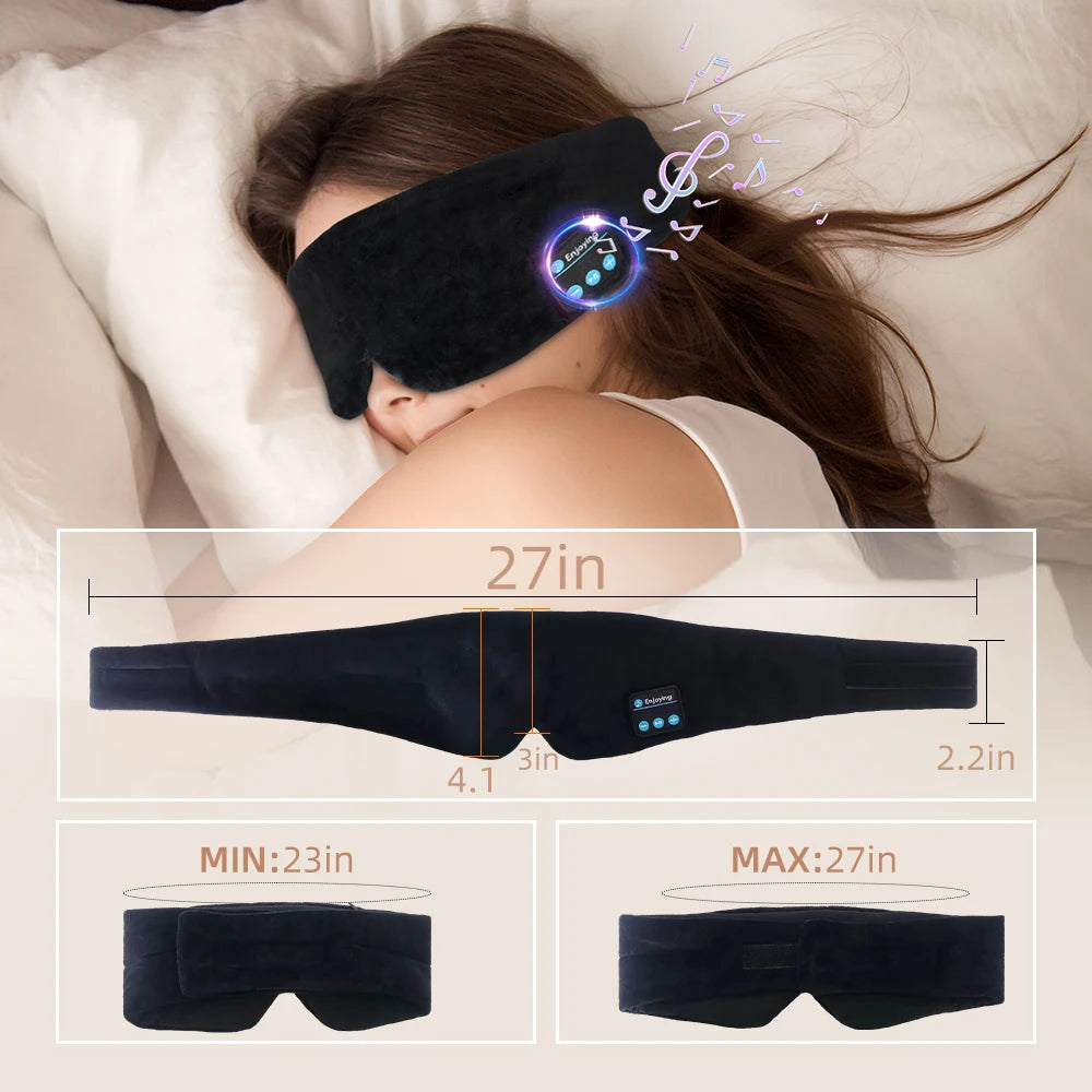 DreamMask Bluetooth  ® Ultimate Sleep Experience: Bluetooth Mask for a Restful Night