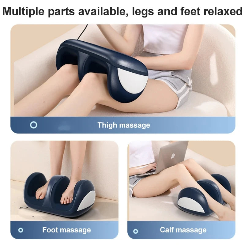 HeelEase Max ® Super Big Electric Foot Massager: Ultimate Wellness Experience for Your Feet!