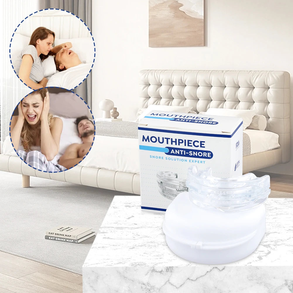 SnoreGuard Mouthpiece ®Anti-Snore Mouth Guard for Teeth Grinding and Better Sleep