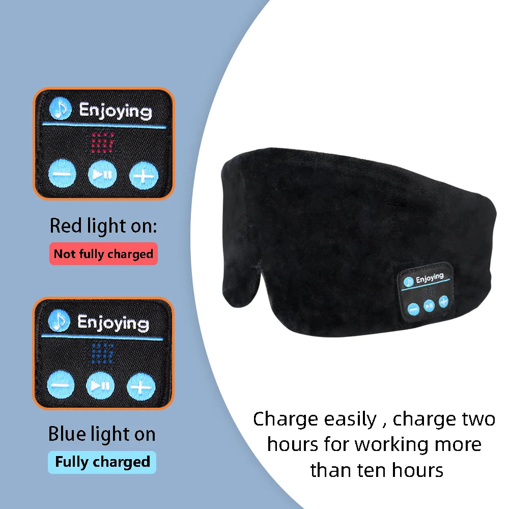 DreamMask Bluetooth  ® Ultimate Sleep Experience: Bluetooth Mask for a Restful Night