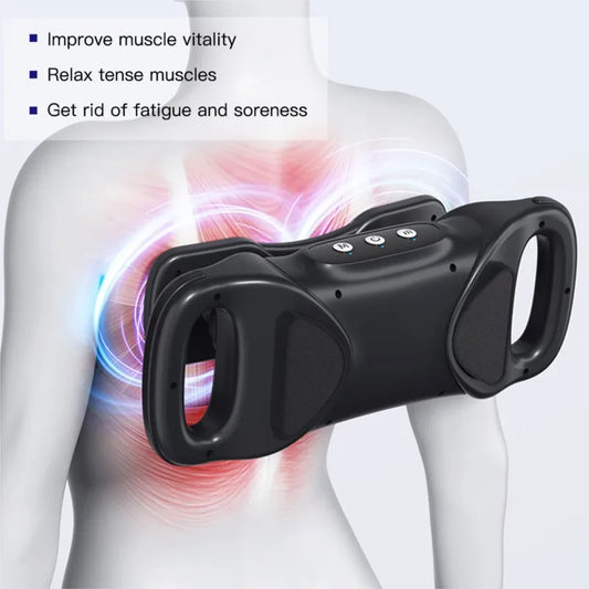 RelaxPulse® - High-Frequency Deep Tissue Massager