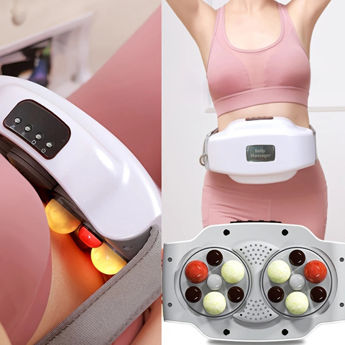 AbdoCare® - Divine Warming Belly Massager