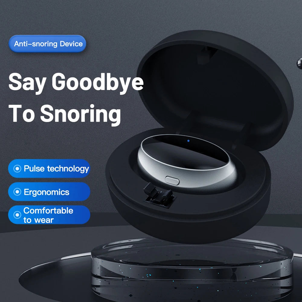 QuietBreath Smart Device ®Smart Anti-Snoring Device