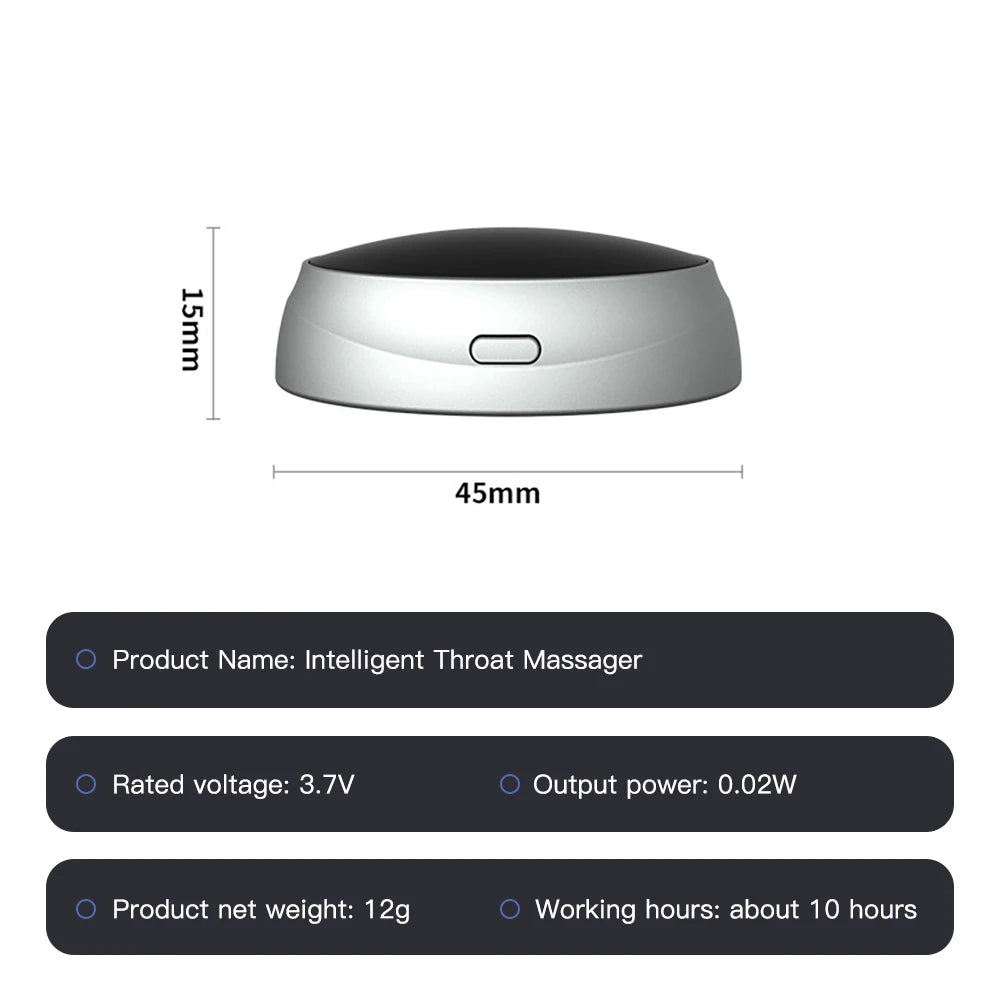 QuietBreath Smart Device ®Smart Anti-Snoring Device