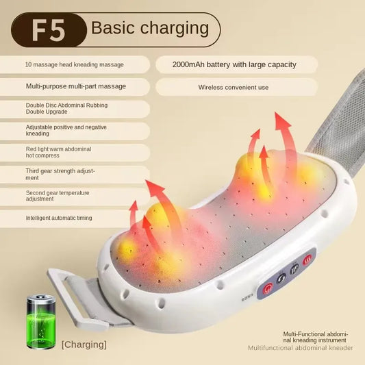 BellyEase Pro® Relaxation Solution for Abdomen with Heat and Kneading