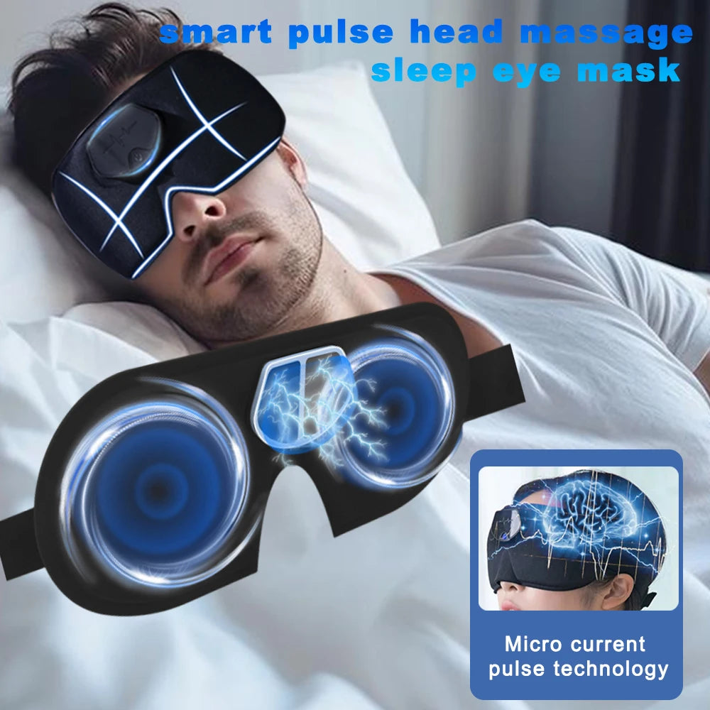 DreamPulse Mask ® A name that emphasizes both the relaxation (dream) and the innovative pulse technology.