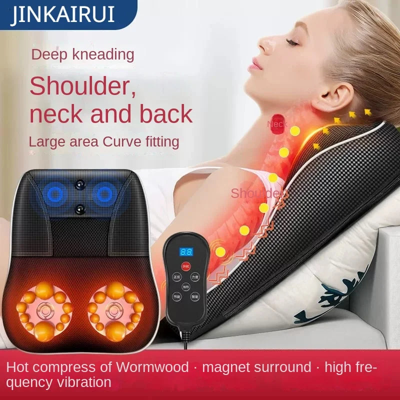 Shiatsu Comfort Pillow ® Versatile Massage Pillow for Home and Car