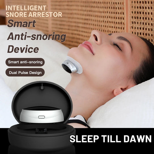 QuietBreath Smart Device ®Smart Anti-Snoring Device