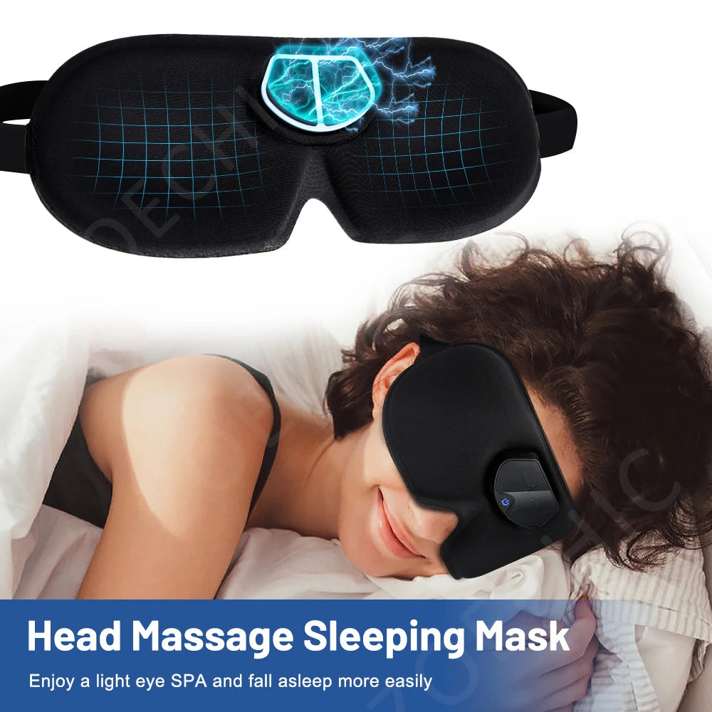 DreamPulse Mask ® A name that emphasizes both the relaxation (dream) and the innovative pulse technology.