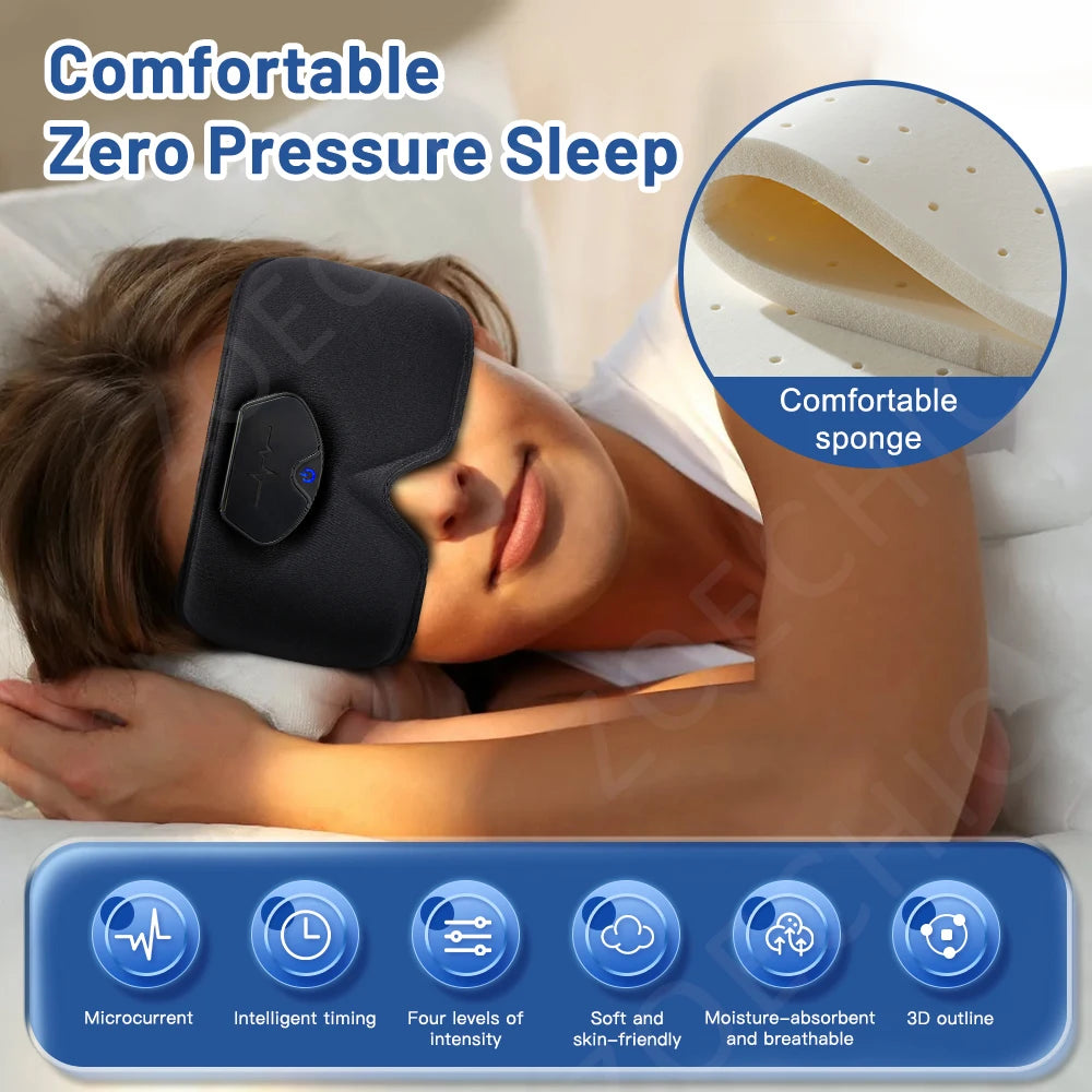 DreamPulse Mask ® A name that emphasizes both the relaxation (dream) and the innovative pulse technology.