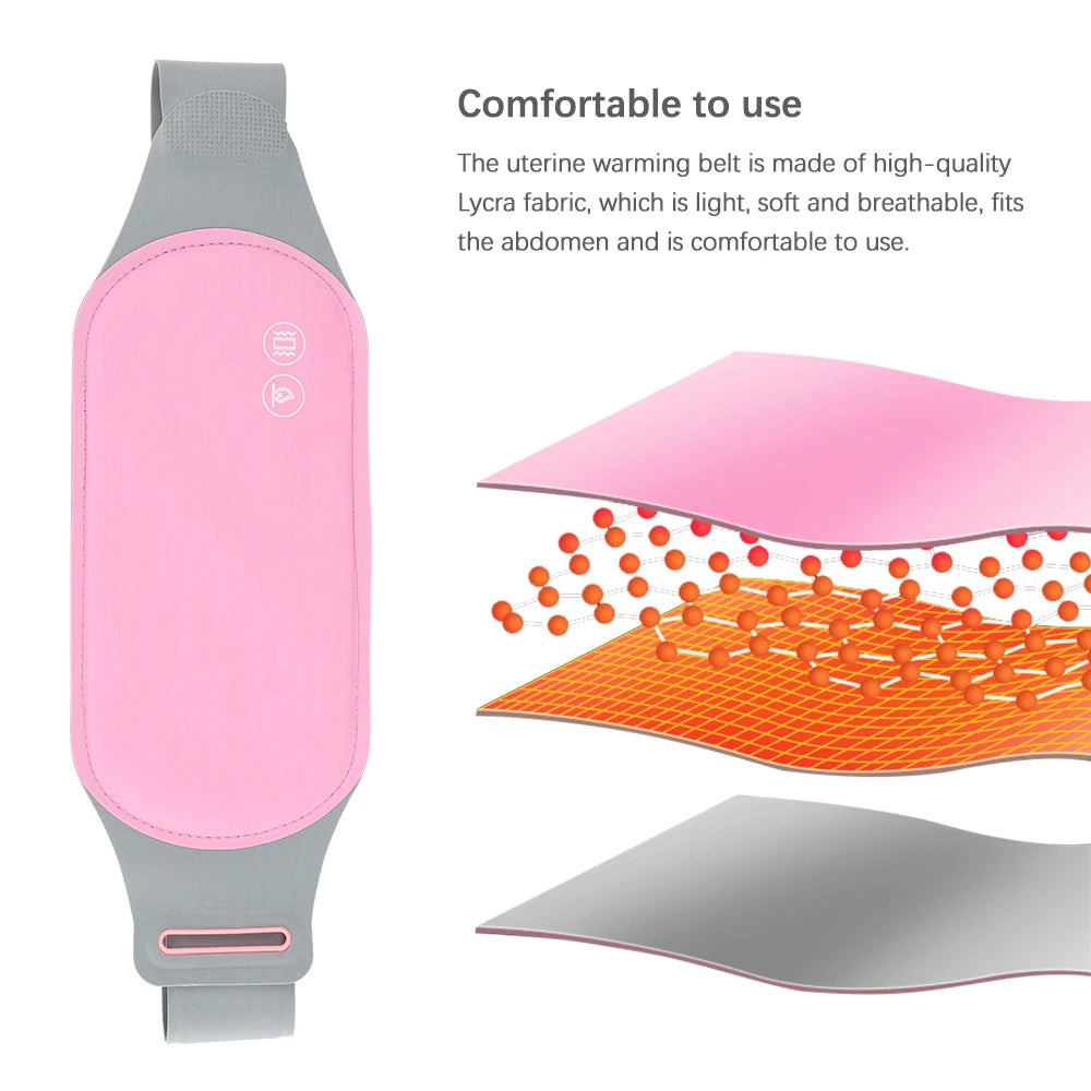 CrampEase Pro® - Electric Heating Belt for Menstrual Relief