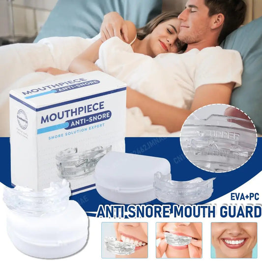 SnoreGuard Mouthpiece ®Anti-Snore Mouth Guard for Teeth Grinding and Better Sleep