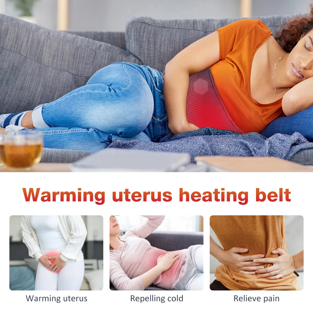 UterusComfort® - Multifunctional Heating Waist Belt