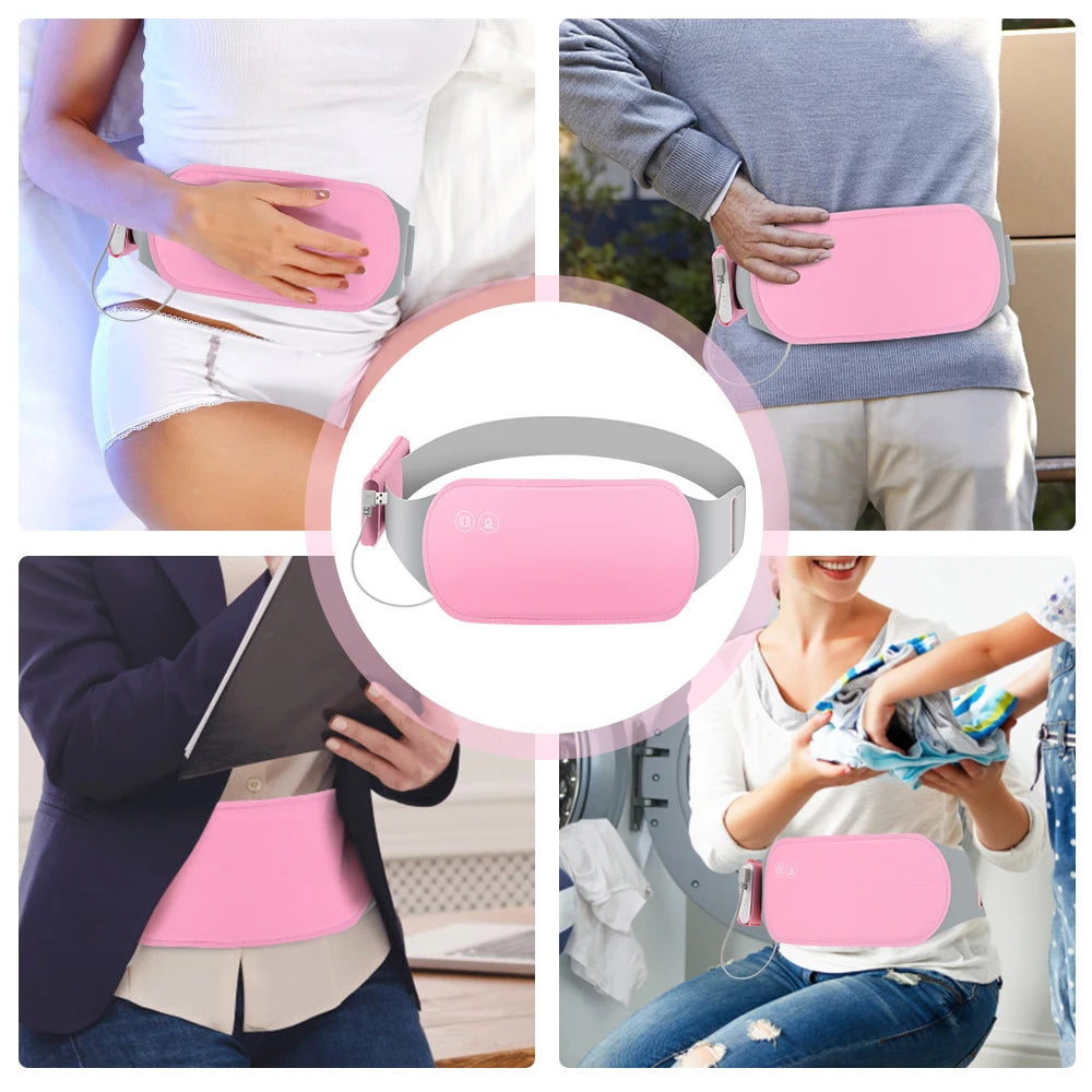 CrampEase Pro® - Electric Heating Belt for Menstrual Relief