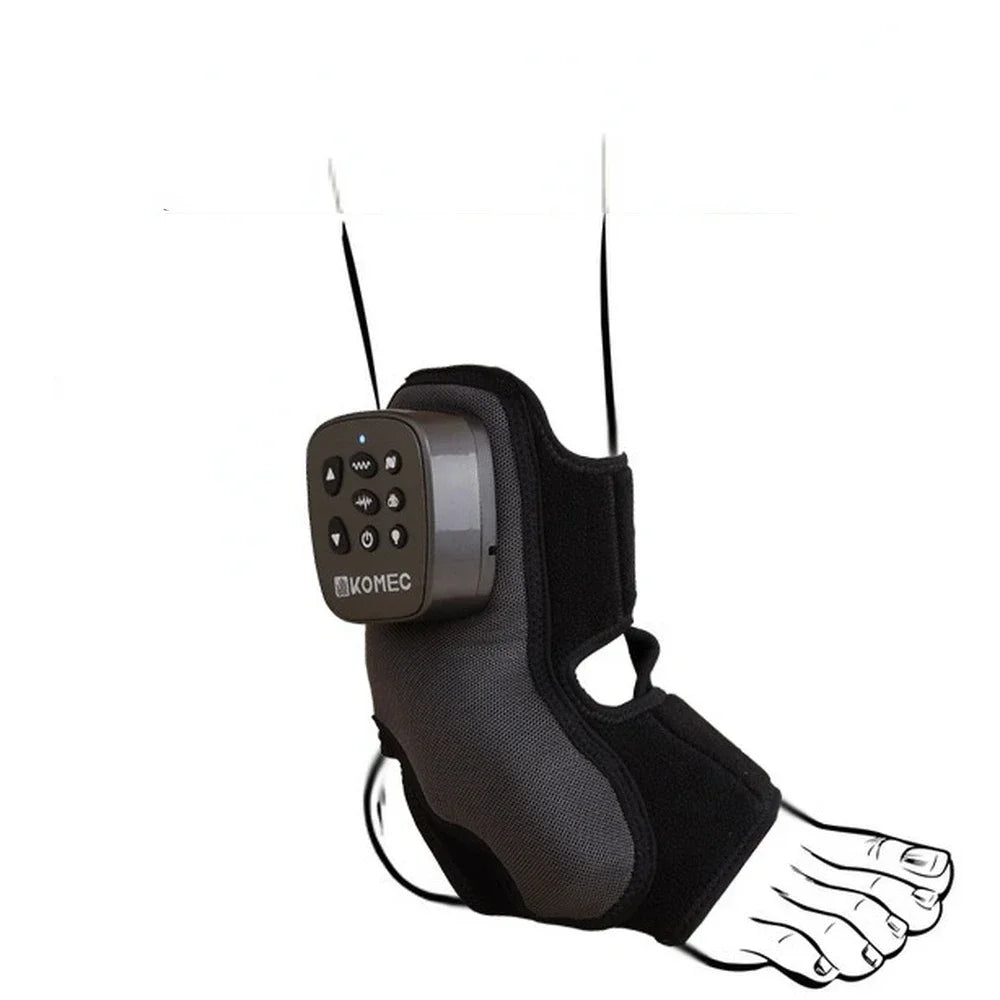 FootEase Max® - Comprehensive Foot Therapy: Smart Air Pressure, Heat, and Vibration Massager