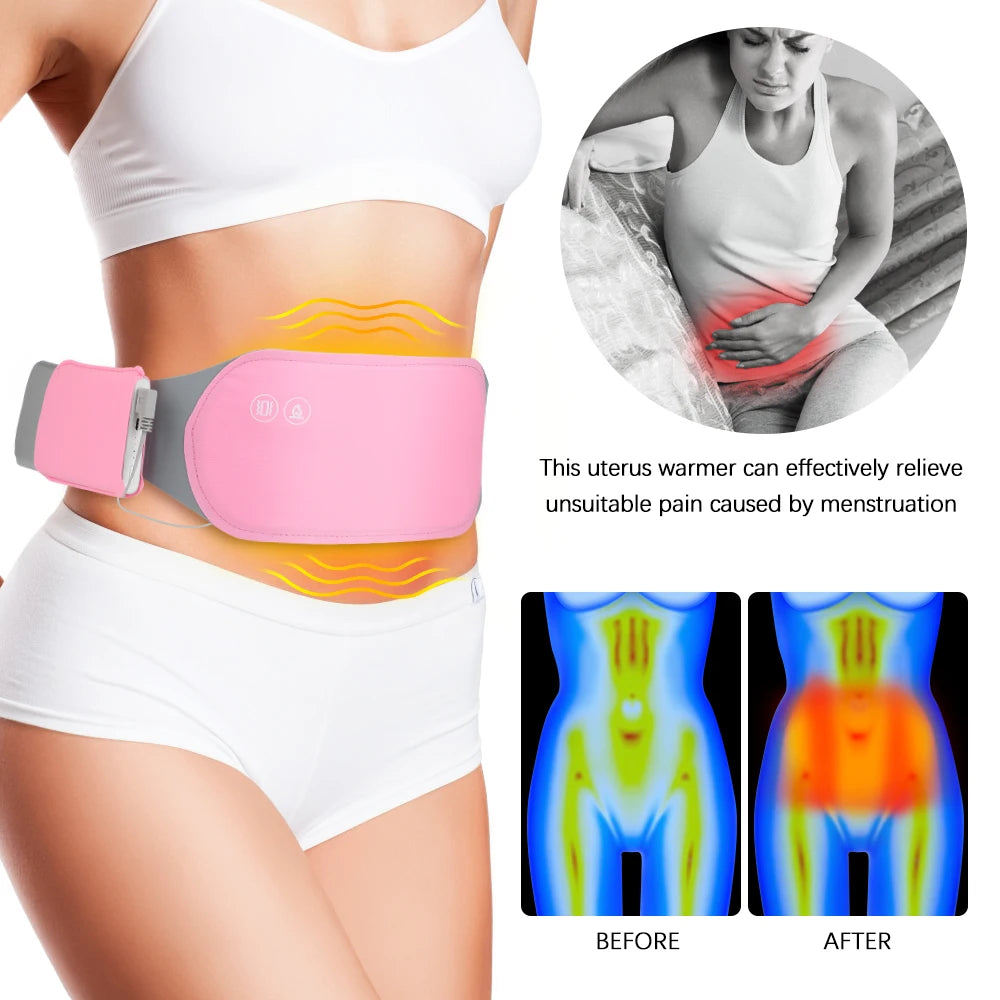 CrampEase Pro® - Electric Heating Belt for Menstrual Relief